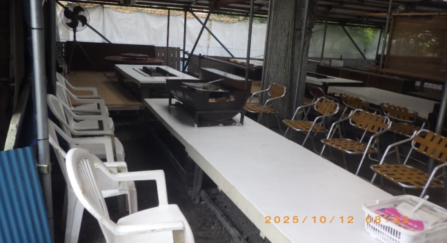 BBQ場